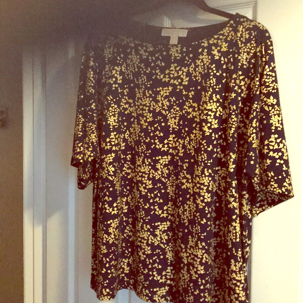 Michael Kors side tie top